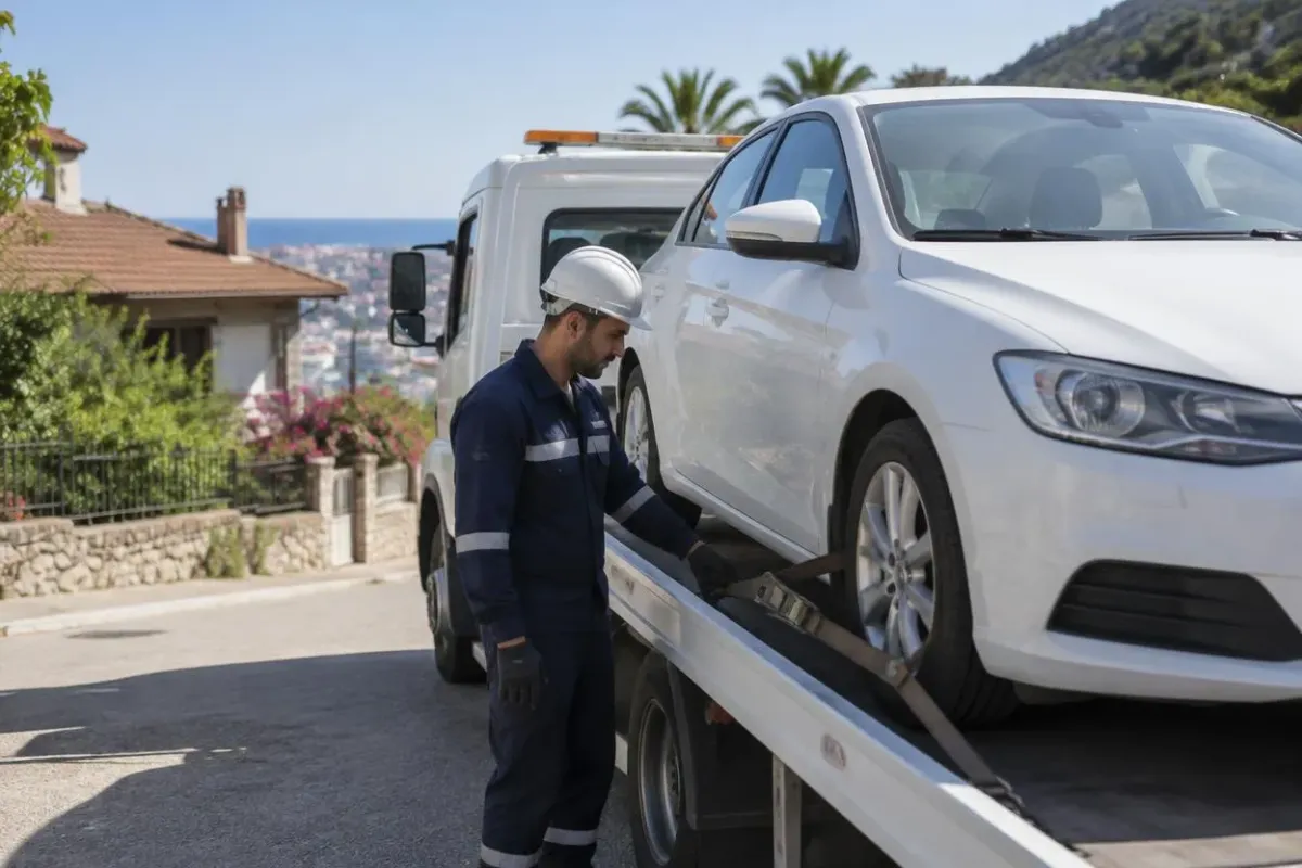 Anamur Oto Kurtarma: Çekici mi?