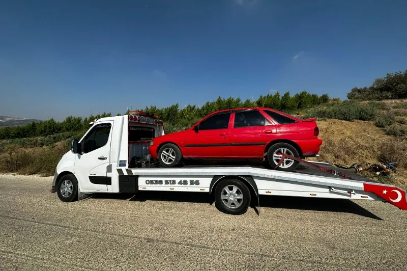 Motosiklet Çekici