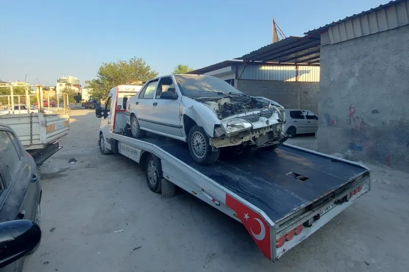 Mersin Kaza Çekici