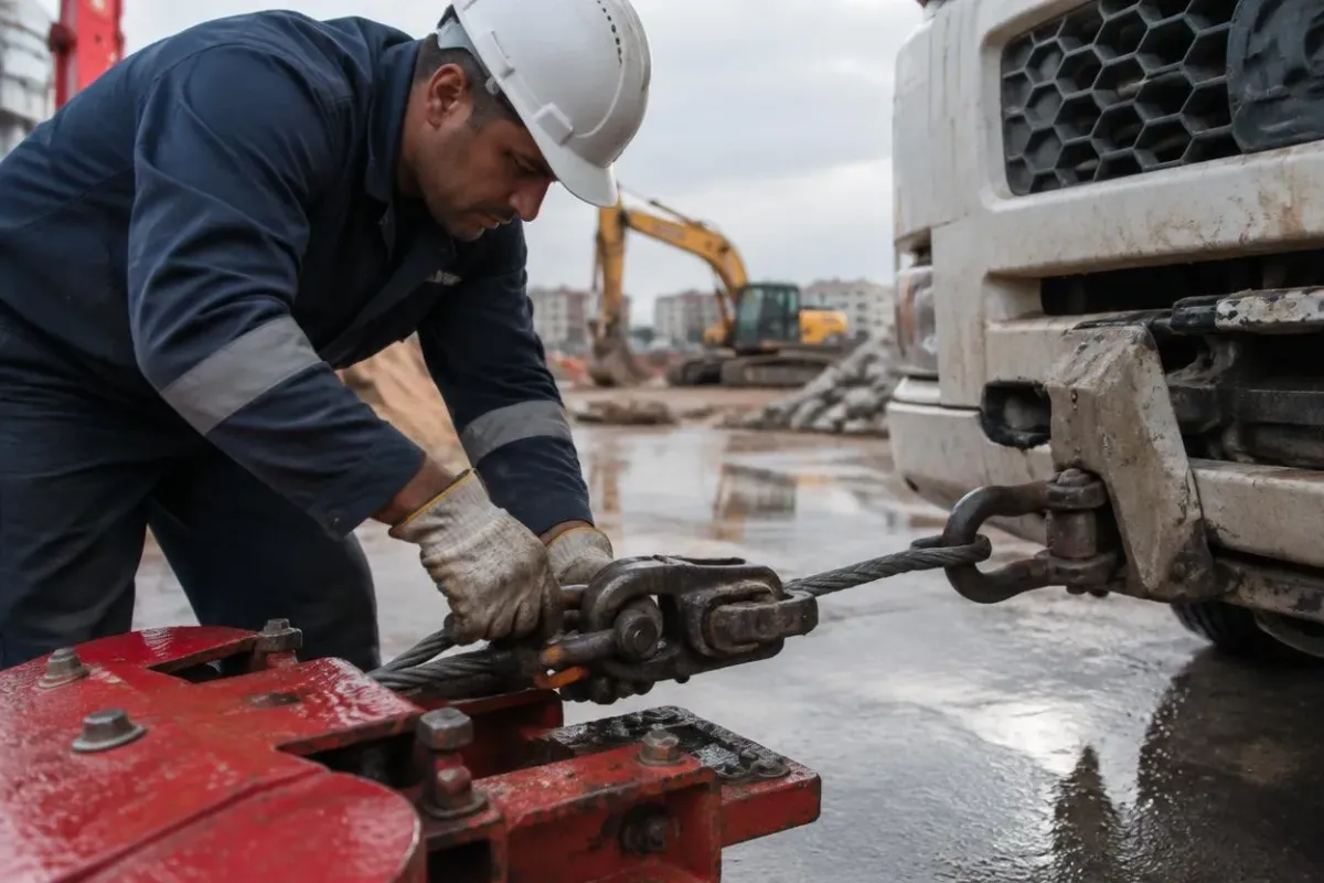 Tarsus Oto Çekici Akü Yardımı