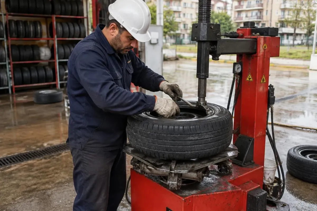 Yenişehir Oto Çekici: Patlak Lastik Yardımı